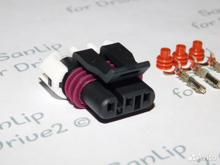 Разъем катушки зажигания Chevrolet