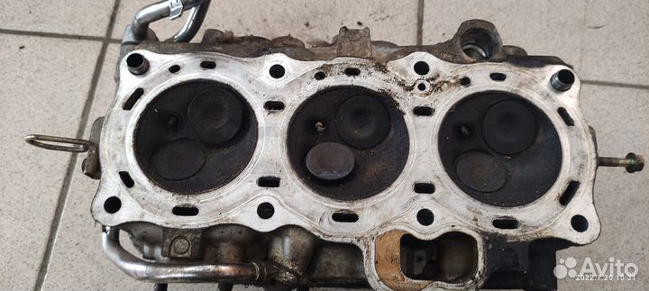 Левая гбц Honda gl1500 gold wing