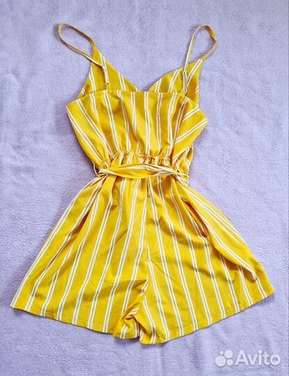 Комбинезон ромпер на резинке 44-46 Shein хлопок