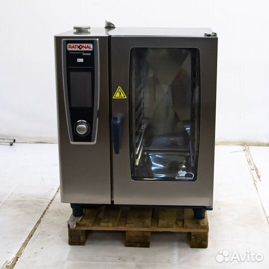 Пароконвектомат Rational SCC WE 101 5 Senses