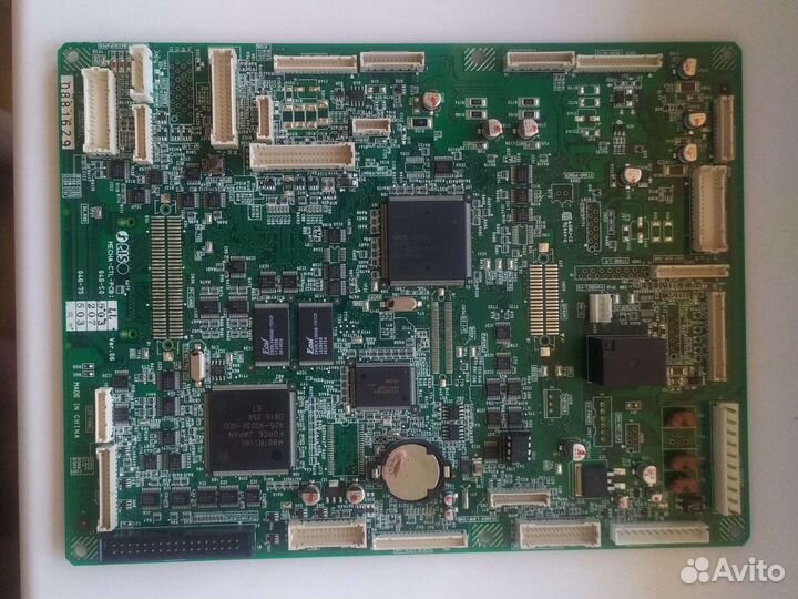 Riso RZ200, EZ200 главная плата для ризографа