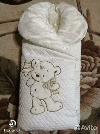 Конверт на выписку деми