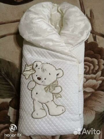 Конверт на выписку деми