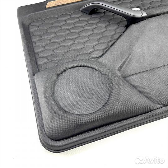 Обшивки карты на дверь в салон niva 21214