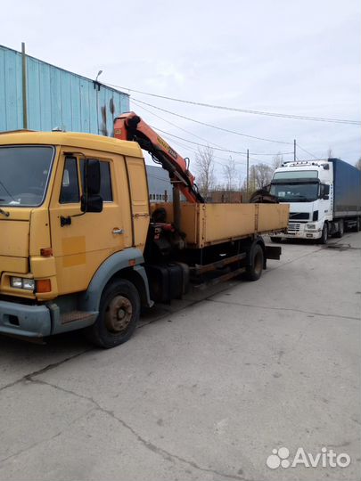 КАМАЗ 4308 с КМУ, 2010