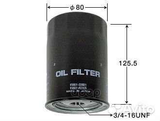 Фильтр масляный VIC C-102 VAG;Toyota;daihatsu;B