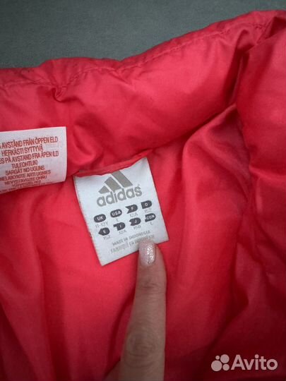 Куртка детская adidas зимняя 152