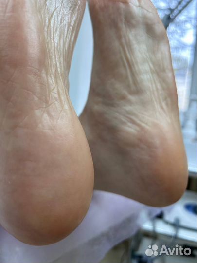 Аппаратный педикюр Обработка пальцев гель лак