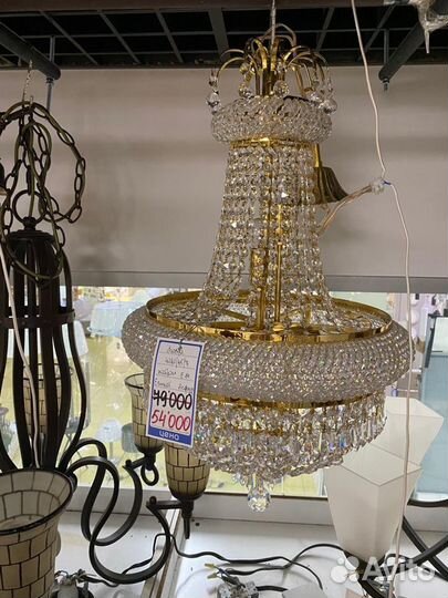 Люстры Италия Португалия