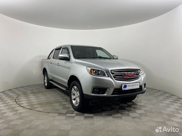JAC T6 2.0 МТ, 2020, 41 711 км