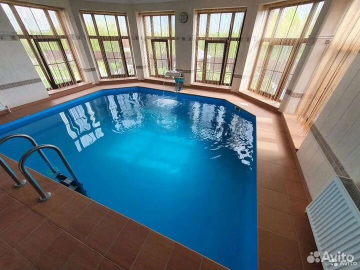 Пластиковый бассейн