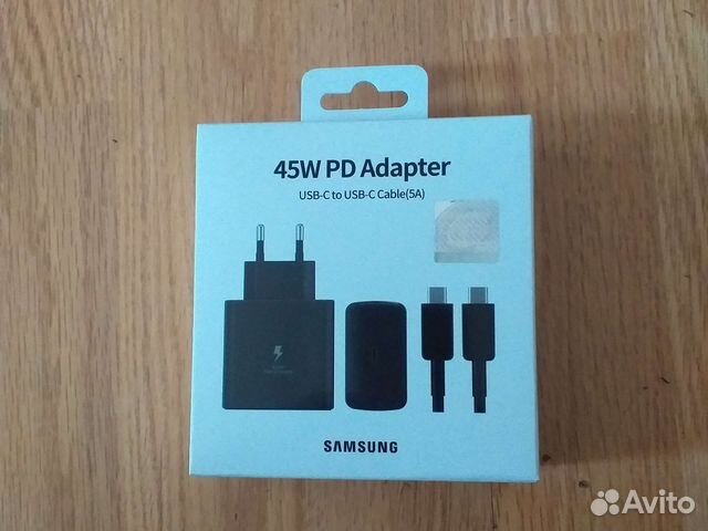Адаптер (зарядное устройство) 45W samsung