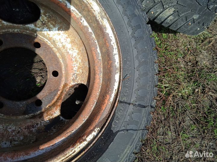 Резина р14 с дисками