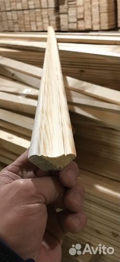 Погонаж, Вагонка, Половая рейка, блок-хаус, плинту