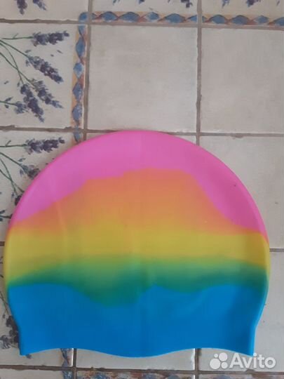 Шапочка для плавания детская