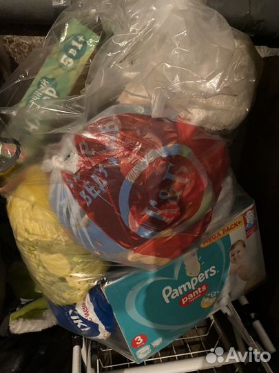 Детские вещи от 0