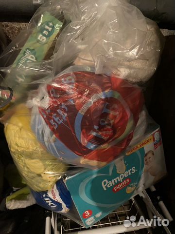 Детские вещи от 0