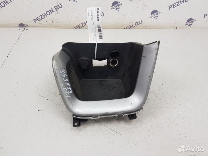 Накладка на консоль Kia Ceed 2012-2018