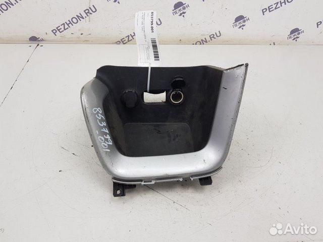 Накладка на консоль Kia Ceed 2012-2018