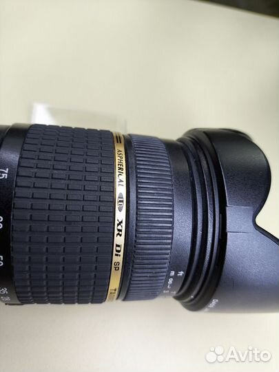 Объектив Tamron 28 75mm f 2.8 nikon Model A09N II