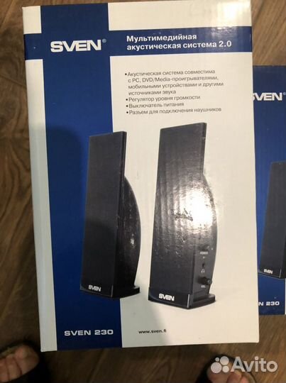 Колонки Sven-230