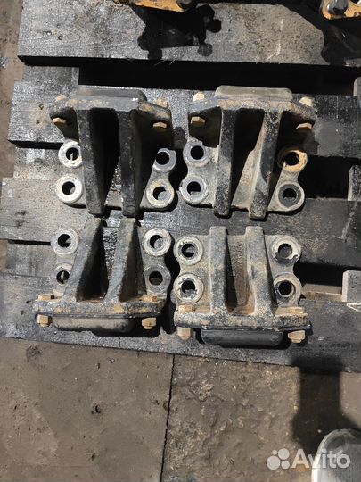 Кронштейн крепления рессоры задний