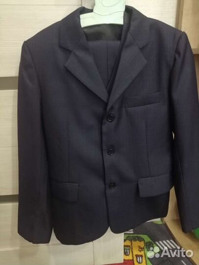 Школьный костюм для мальчика 140 146
