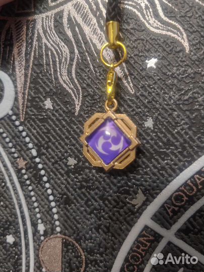 Брелок Genshin impact