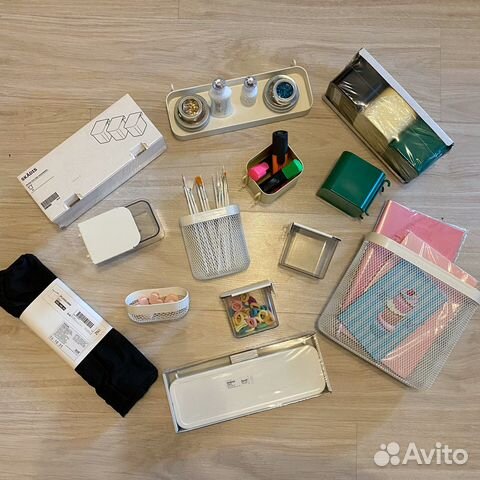 Стаканчики и корзинки Скодис IKEA