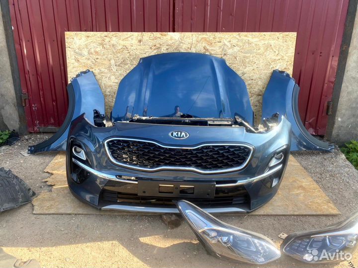 Ноускат Kia Sportage 4 QL оригинал