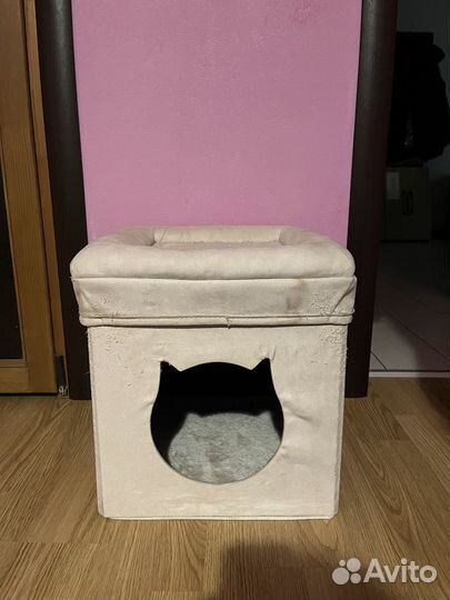 Домик для кошки