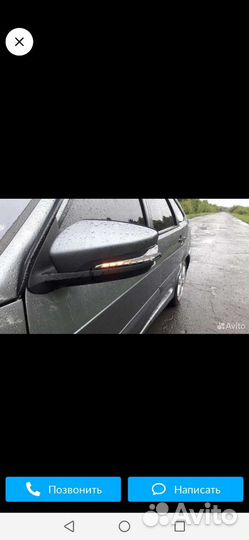 Зеркала Ваз 2114 в стиле гранта