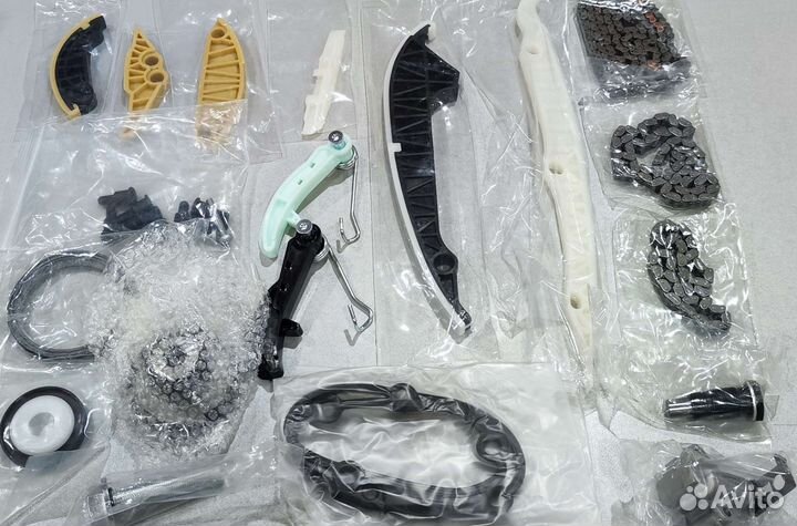 Полный комплект цепей грм 1.8/2.0 TSI/tfsi Gen 3