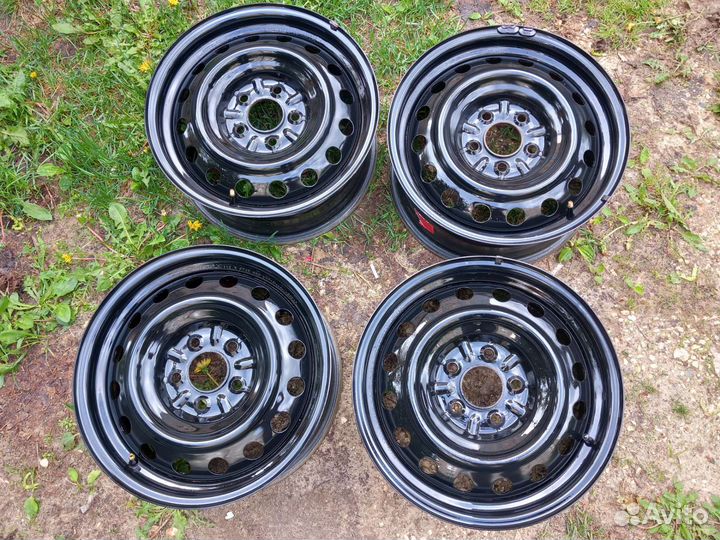 Штампованные диски r16 5x114 3