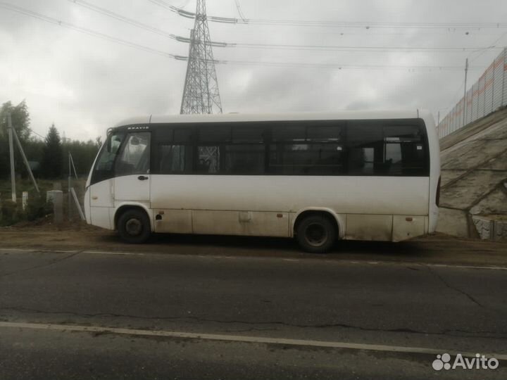 Городской автобус Marcopolo Bravis, 2014