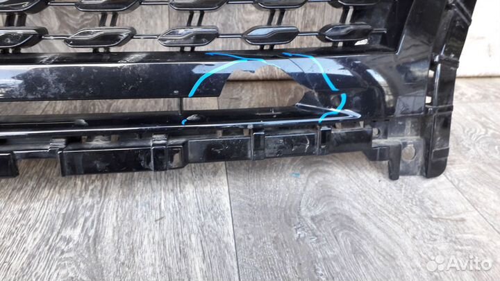 Решетка радиатора №62 Chery Tiggo 4 2018