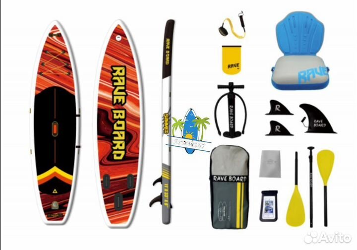 Сапборд на Новый год