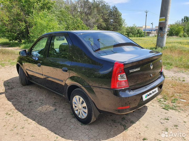 Renault Logan 1.6 МТ, 2010, 175 100 км