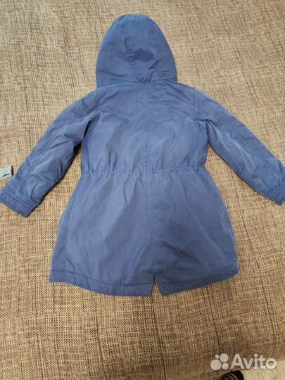 Парка для девочки 128 Acoola