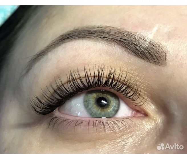 Наращивание ресниц