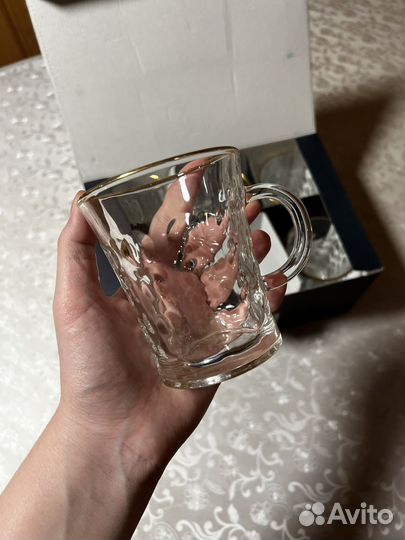 Стаканы кружки