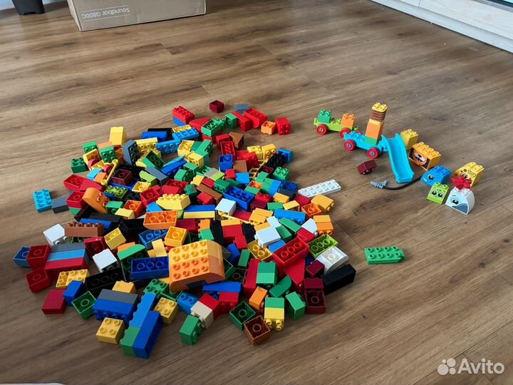 Конструктор lego duplo