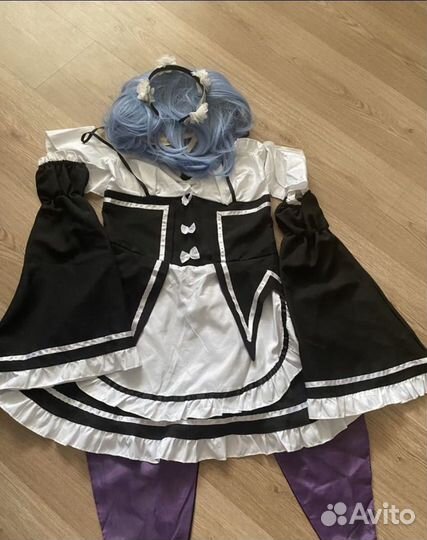 Косплей аянами рей, рем