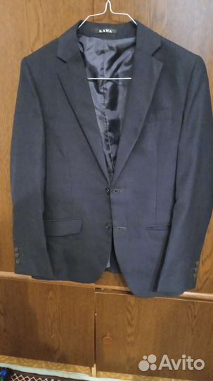 Школьная форма для мальчика 152 чëрная