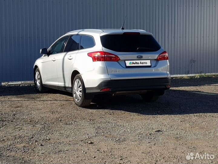 Ford Focus 1.6 МТ, 2017, 181 500 км