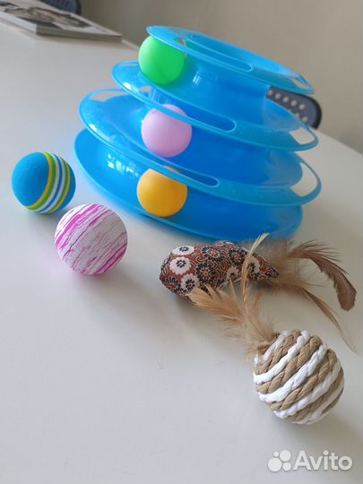 Бронь Игрушки для котенка