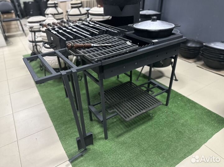 Мангал коптильня