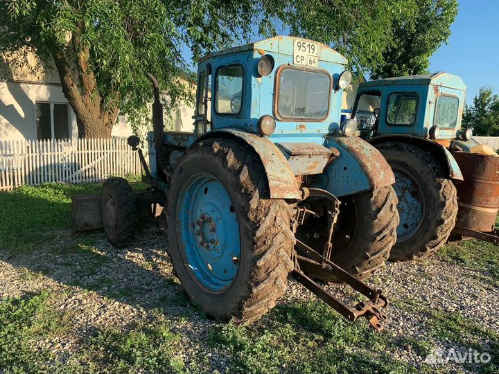 Трактор ВТЗ Т-40, 1980