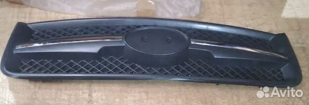 Решетка с Хром Молдингом hyundai tucson 04