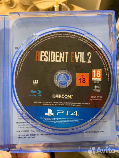 Resident evil 2 remake ps4